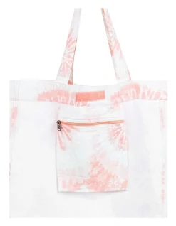 Roxy Anti Bad Vibes Peach 24L Large Tote Bag 9 Roxy Anti Bad Vibes Peach 24L Large Tote Bag -Mocha shop 901901800 4 720x928