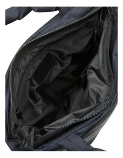 Oxford Sabrina Black Nylon Puffa Shopper Bag -Mocha shop 902732680 4 720x928