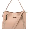 Mocha Mini Doris Dark Blush Bucket Bag -Mocha shop 905059630 1 720x928