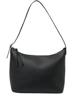 Mocha Becky Black Hobo Bag