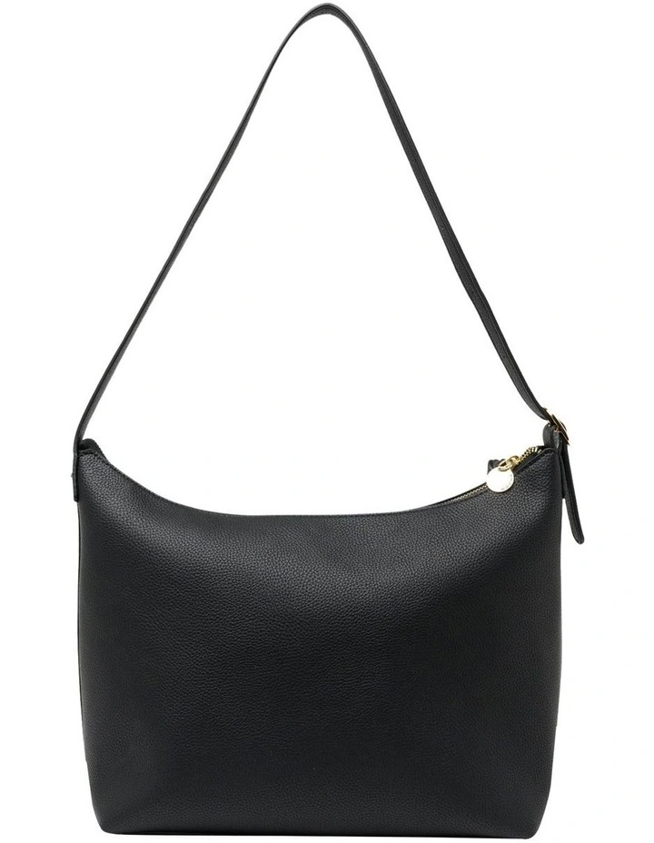 Mocha Becky Black Hobo Bag 4 Mocha Becky Black Hobo Bag - Image 2