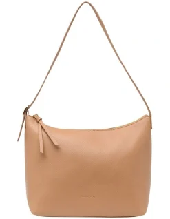 Mocha Becky Tan Hobo Bag