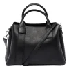 Mocha Harper Leather Black Tote Bag 1 Mocha Harper Leather Black Tote Bag -Mocha shop 905064940 1 720x928