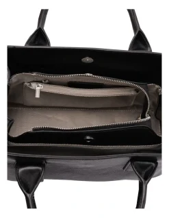 Mocha Harper Leather Black Tote Bag 11 Mocha Harper Leather Black Tote Bag -Mocha shop 905064940 5 720x928