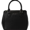 Mocha Whitney Leather Tote In Black -Mocha shop 905073400 1 1 720x928
