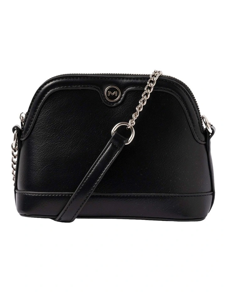 Mocha Maple Crossbody Bag In Black 3 Mocha Maple Crossbody Bag In Black