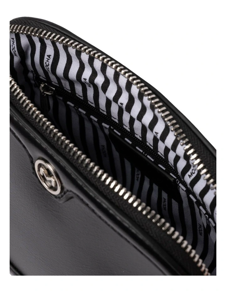 Mocha Maple Crossbody Bag In Black 5 Mocha Maple Crossbody Bag In Black - Image 3