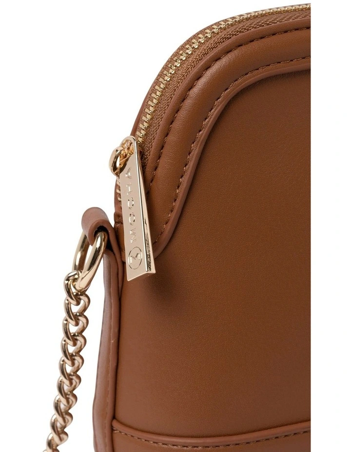 Mocha Maple Crossbody Bag In Tan 4 Mocha Maple Crossbody Bag In Tan - Image 2