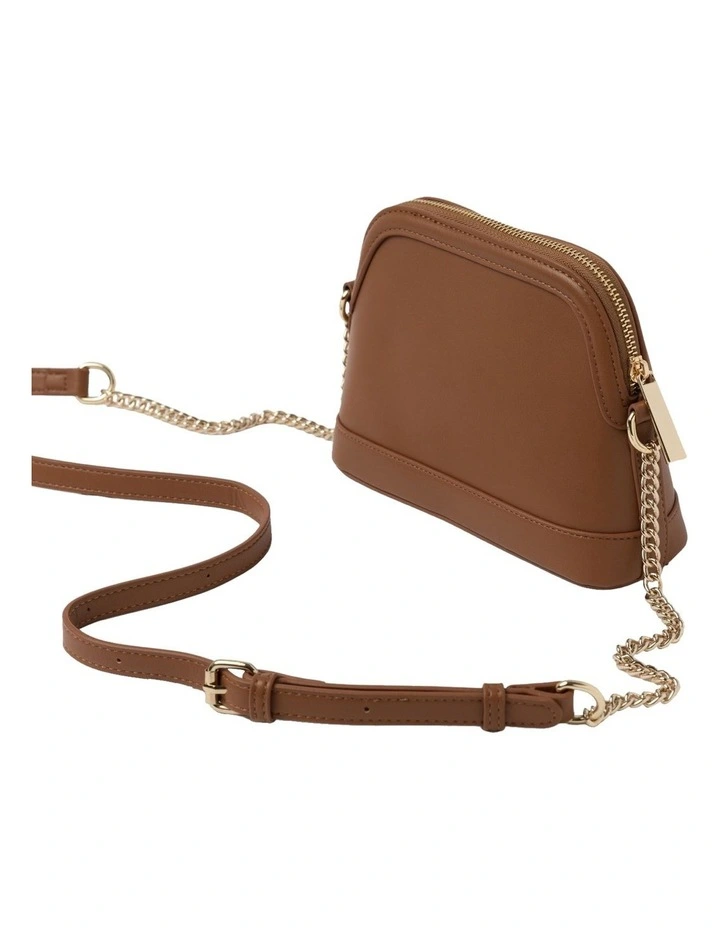 Mocha Maple Crossbody Bag In Tan 6 Mocha Maple Crossbody Bag In Tan - Image 4