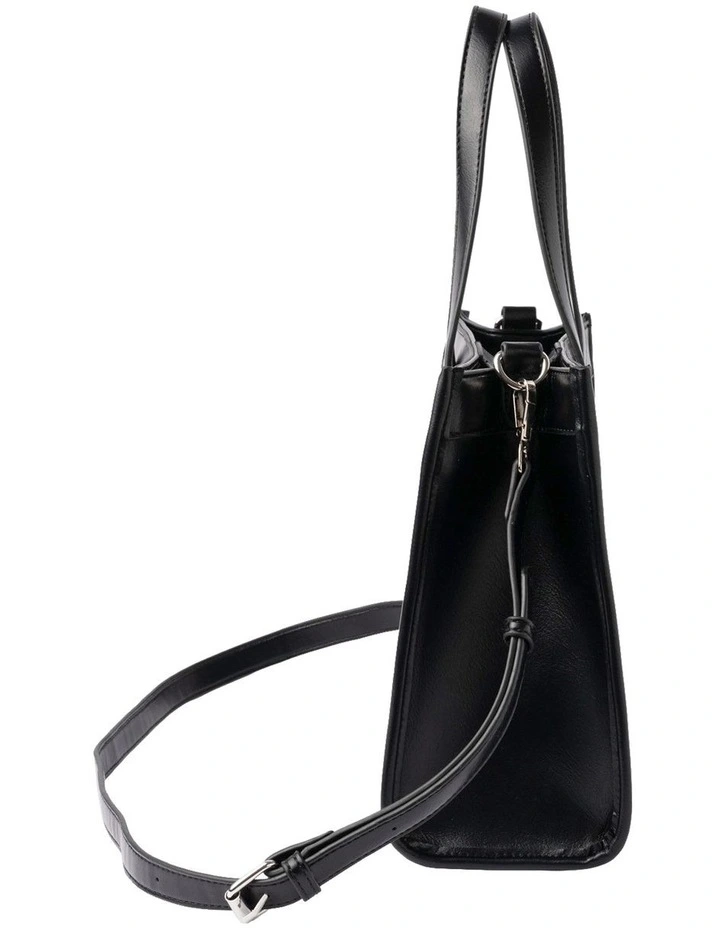 Mocha Maple Small Tote Bag In Black 4 Mocha Maple Small Tote Bag In Black - Image 2