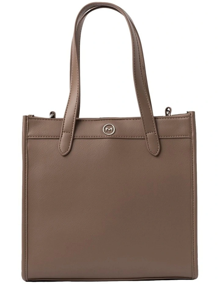 Mocha Maple Small Tote Bag In Taupe 3 Mocha Maple Small Tote Bag In Taupe