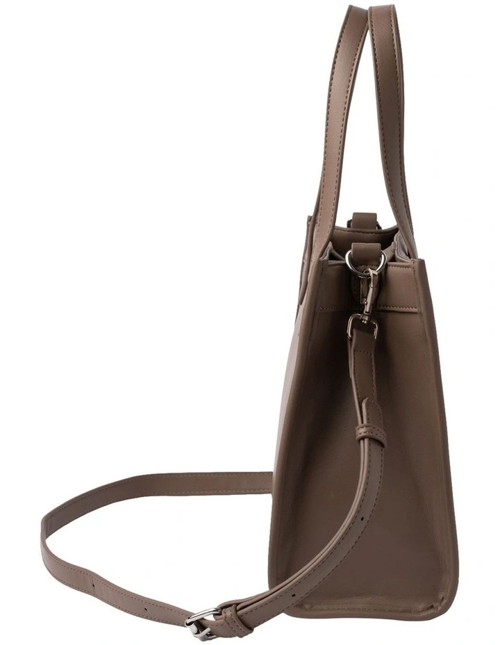 Mocha Maple Small Tote Bag In Taupe 4 Mocha Maple Small Tote Bag In Taupe - Image 2