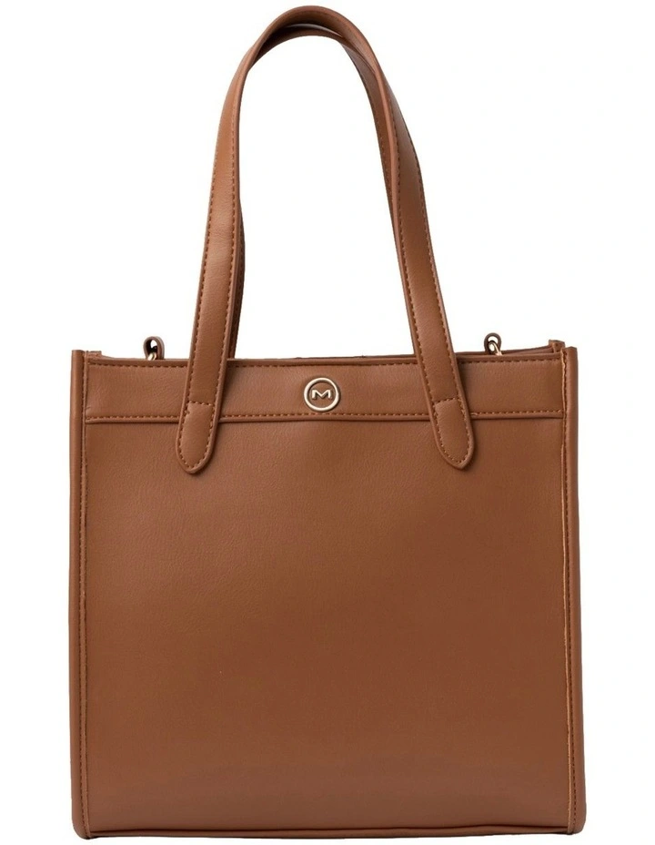 Mocha Maple Small Tote Bag In Tan 3 Mocha Maple Small Tote Bag In Tan