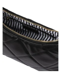 Mocha Dina Quilted Chain Crossbody Bag In Black 9 Mocha Dina Quilted Chain Crossbody Bag In Black -Mocha shop 905074390 3 1 720x928