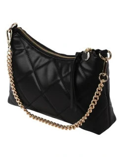 Mocha Dina Quilted Chain Crossbody Bag In Black 10 Mocha Dina Quilted Chain Crossbody Bag In Black -Mocha shop 905074390 4 1 720x928