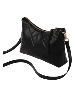 Mocha Dina Quilted Chain Crossbody Bag In Black 11 Mocha Dina Quilted Chain Crossbody Bag In Black -Mocha shop 905074390 5 1 720x928