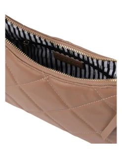 Mocha Dina Quilted Chain Crossbody Bag In Tan 9 Mocha Dina Quilted Chain Crossbody Bag In Tan -Mocha shop 905074480 3 1 720x928