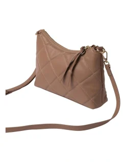 Mocha Dina Quilted Chain Crossbody Bag In Tan 11 Mocha Dina Quilted Chain Crossbody Bag In Tan -Mocha shop 905074480 5 1 720x928