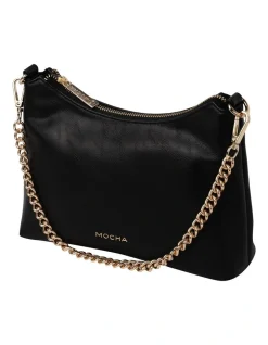 Mocha Heidi Chain Crossbody Bag In Black 10 Mocha Heidi Chain Crossbody Bag In Black -Mocha shop 905074570 4 720x928