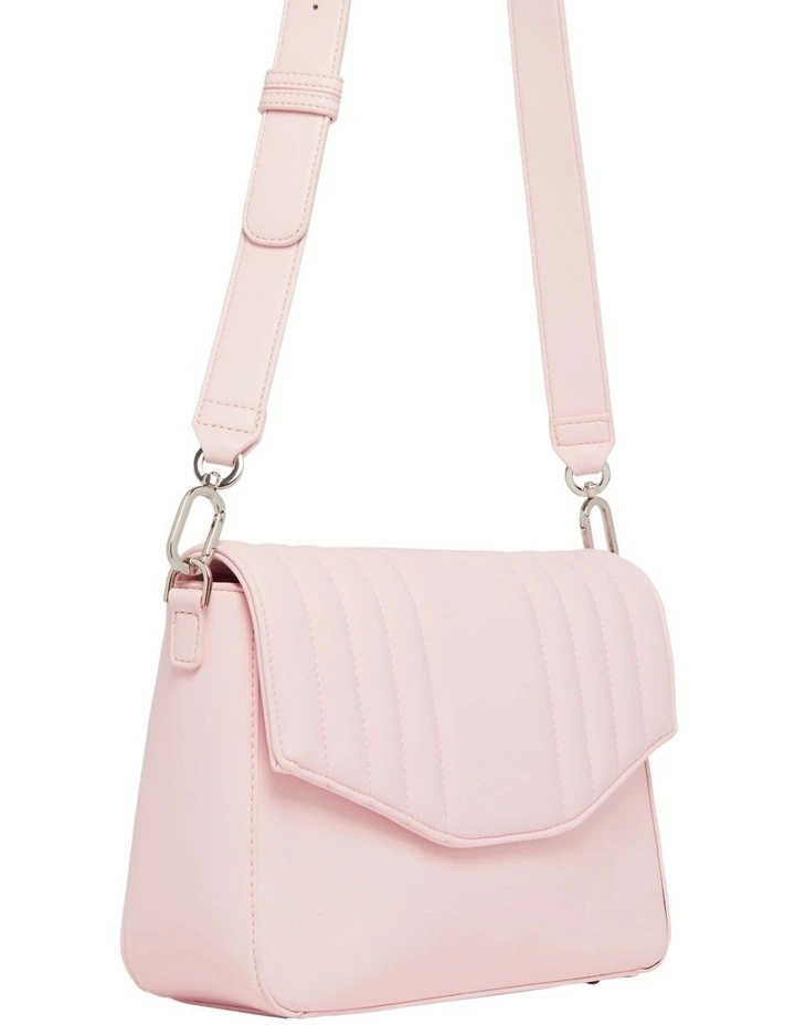 1978W Alix Pink Shoulder Bag 5 1978W Alix Pink Shoulder Bag - Image 3