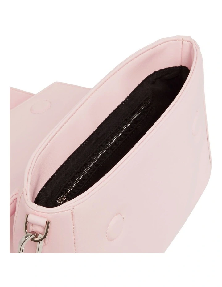 1978W Alix Pink Shoulder Bag 6 1978W Alix Pink Shoulder Bag - Image 4