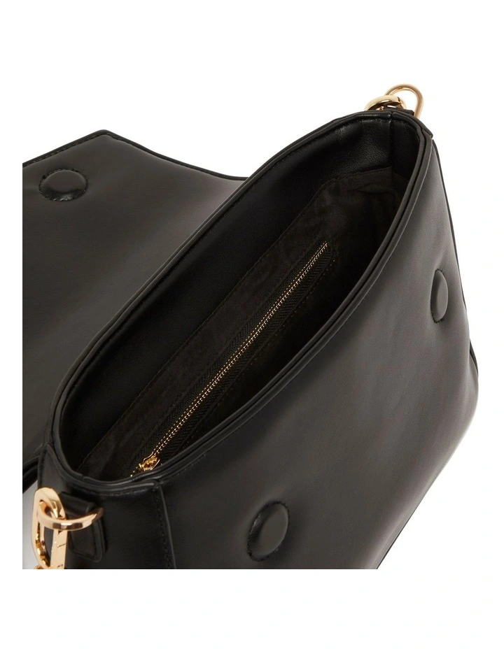 1978W Alix Black Shoulder Bag 6 1978W Alix Black Shoulder Bag - Image 4