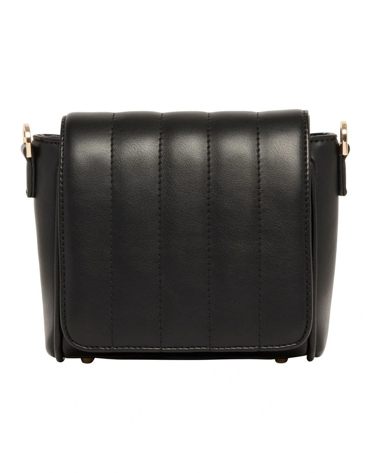 1978W Elle Black Crossbody Bag 3 1978W Elle Black Crossbody Bag