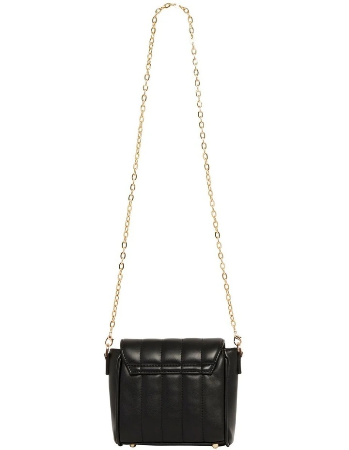 1978W Elle Black Crossbody Bag 4 1978W Elle Black Crossbody Bag - Image 2
