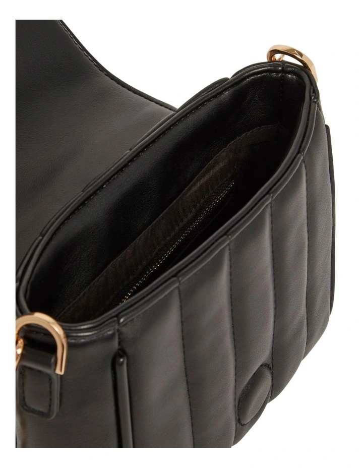 1978W Elle Black Crossbody Bag 6 1978W Elle Black Crossbody Bag - Image 4