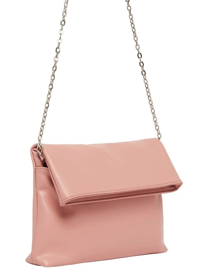 1978W Cleo Pink Clutch 5 1978W Cleo Pink Clutch - Image 3