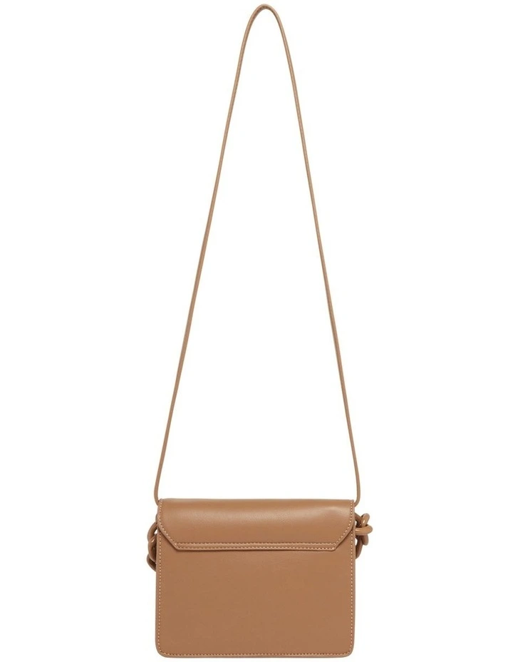 1978W Ezzie Caramel Mini Crossbody Bag 4 1978W Ezzie Caramel Mini Crossbody Bag - Image 2