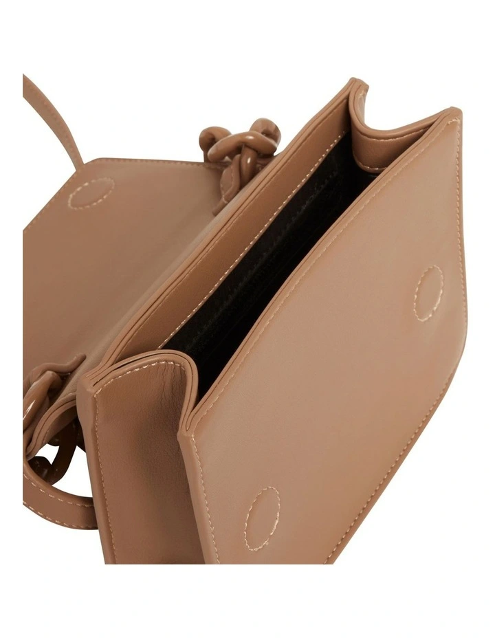 1978W Ezzie Caramel Mini Crossbody Bag 6 1978W Ezzie Caramel Mini Crossbody Bag - Image 4