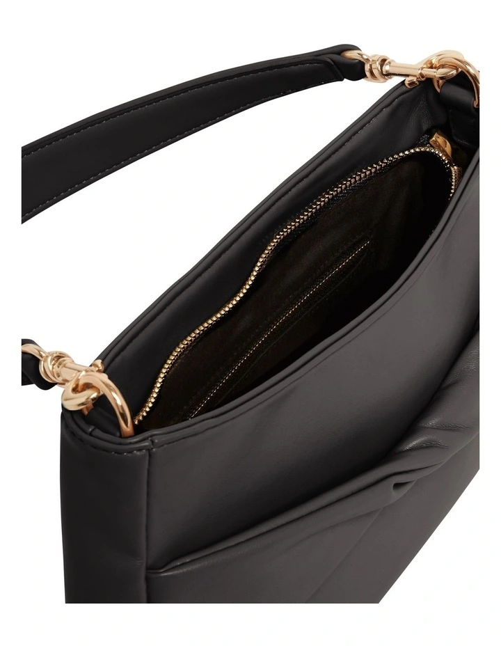 1978W Eright Black Shoulder Bag 6 1978W Eright Black Shoulder Bag - Image 4