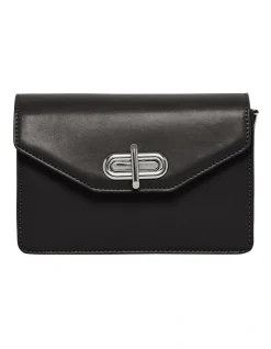 1978W Ana Black Crossbody Bag