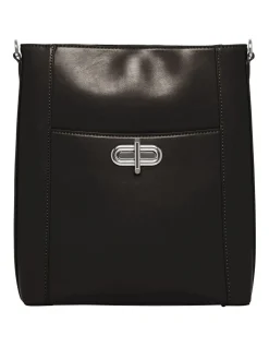 1978W Celia Black Bucket Bag