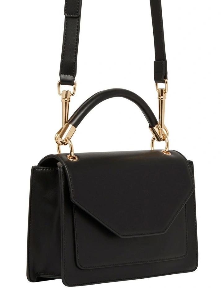 1978W Adora Black Crossbody Bag 5 1978W Adora Black Crossbody Bag - Image 3