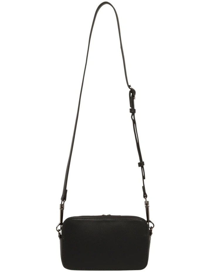 1978W Archer Black Crossbody Bag 4 1978W Archer Black Crossbody Bag - Image 2