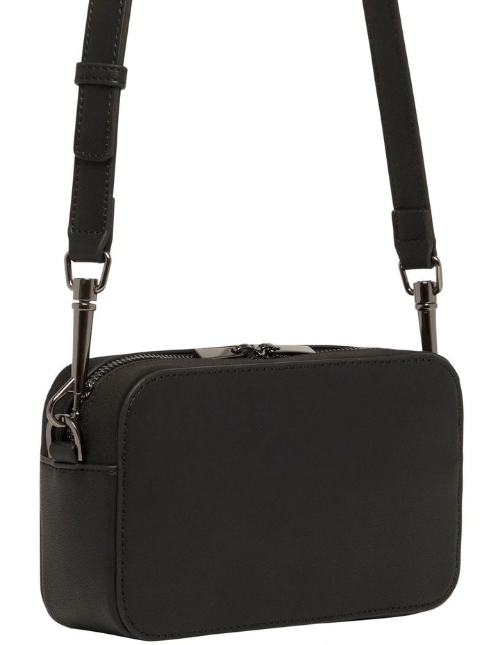 1978W Archer Black Crossbody Bag 5 1978W Archer Black Crossbody Bag - Image 3