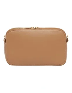 1978W Archer Caramel Crossbody Bag