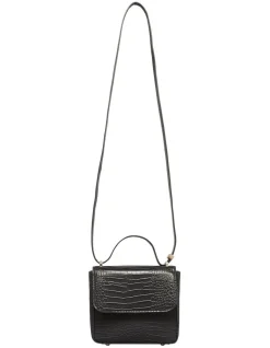 1978W Avenu Black Crossbody Bag