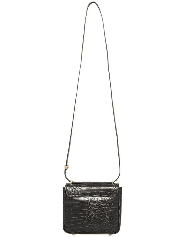 1978W Avenu Black Crossbody Bag 4 1978W Avenu Black Crossbody Bag - Image 2