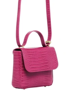 1978W Avenu Pink Crossbody Bag -Mocha shop 906805270 3 720x928