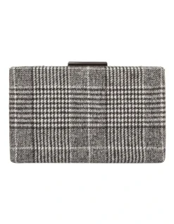 1978W Maya Black/White Clutch