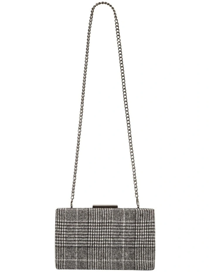 1978W Maya Black/White Clutch 4 1978W Maya Black/White Clutch - Image 2