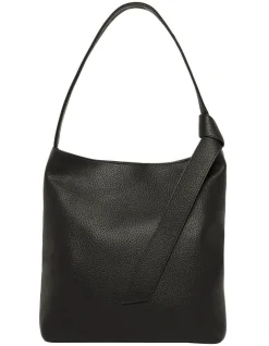 1978W Estelle Black Tote Bag