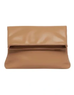 1978W Cleo Caramel Clutch
