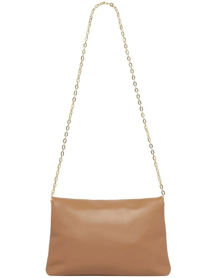 1978W Cleo Caramel Clutch 4 1978W Cleo Caramel Clutch - Image 2