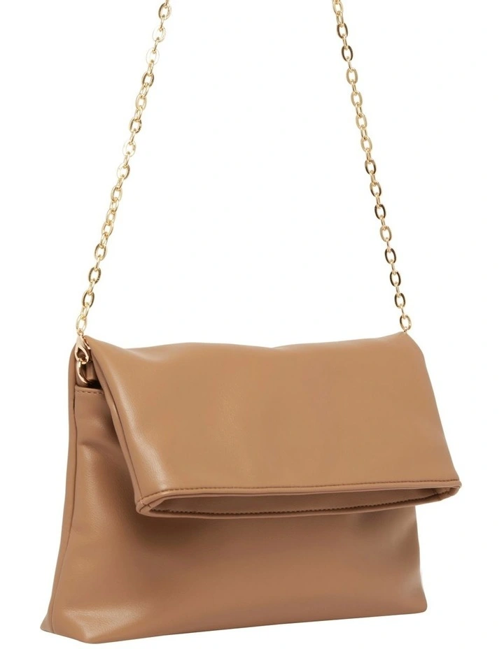 1978W Cleo Caramel Clutch 5 1978W Cleo Caramel Clutch - Image 3