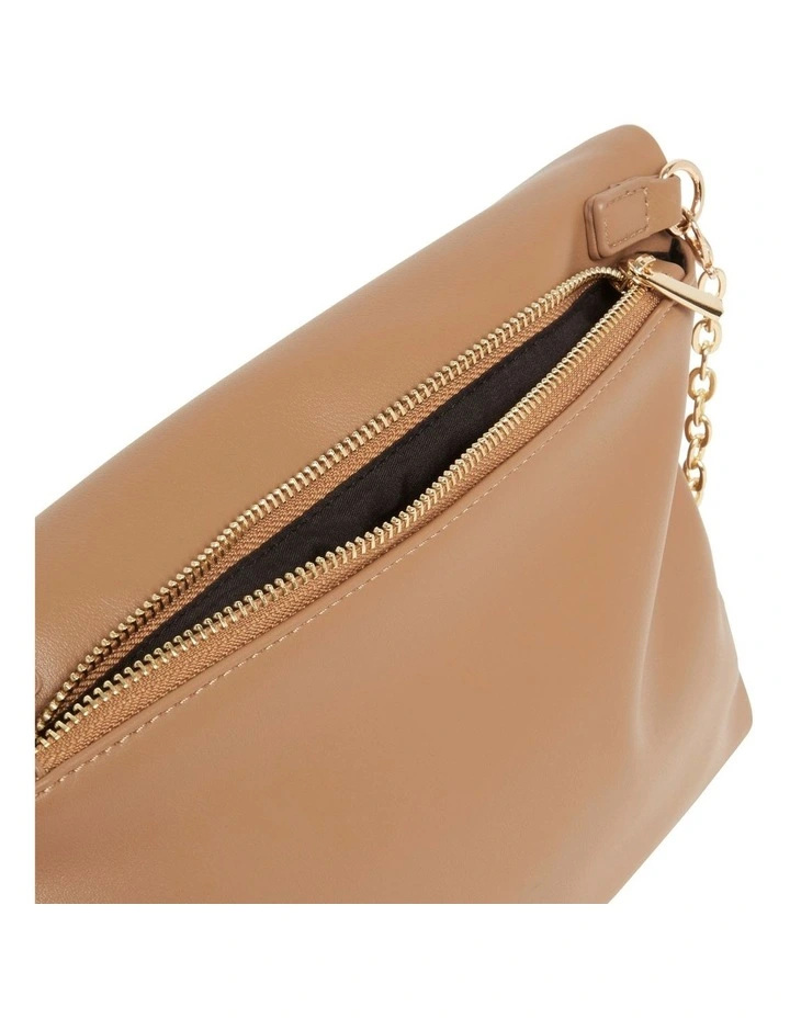 1978W Cleo Caramel Clutch 6 1978W Cleo Caramel Clutch - Image 4