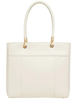 1978W Isabelle Ivory Tote Bag